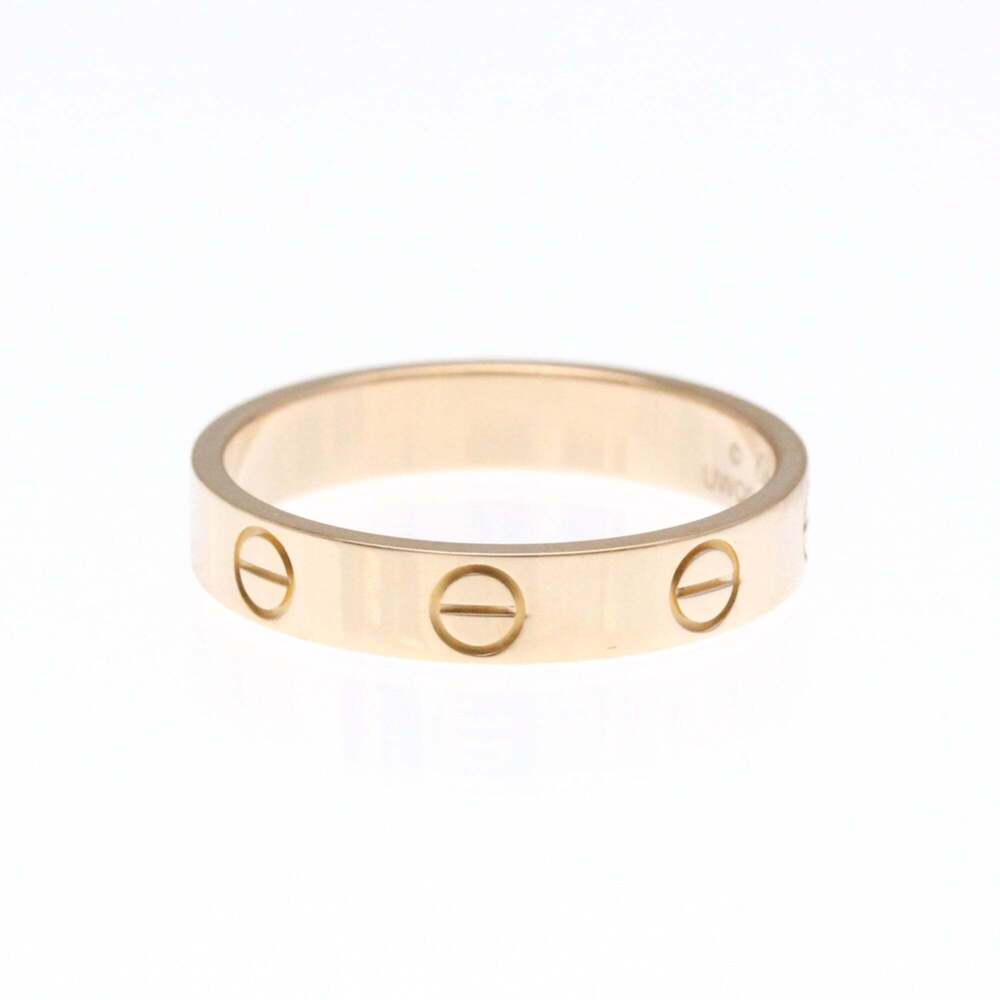 CARTIER 18k Gold Love Ring - Picture 3 of 9